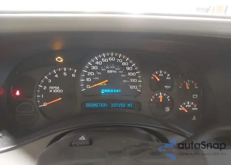 2005 GMC Sierra 1500 Slt из США, поврежденный, VIN 2GTEK19B551238464